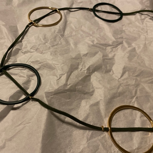 Green & Gold Florencia Necklace - Picture 5 of 5